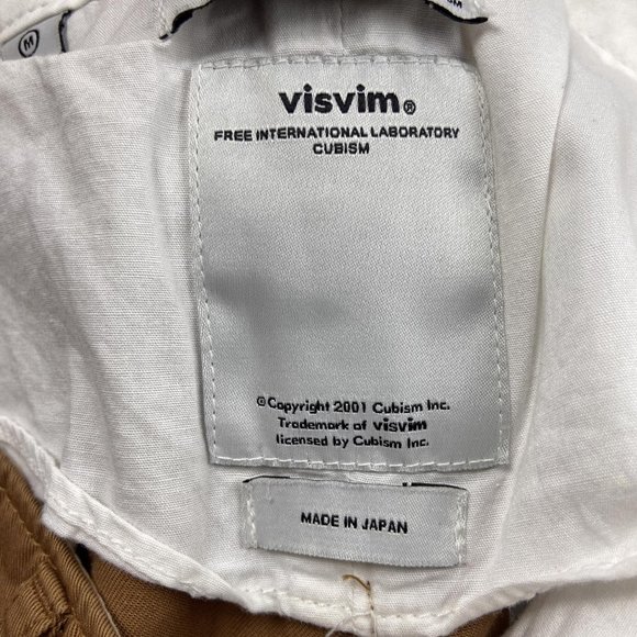 Visvim classic chino shorts - Picture 3 of 4